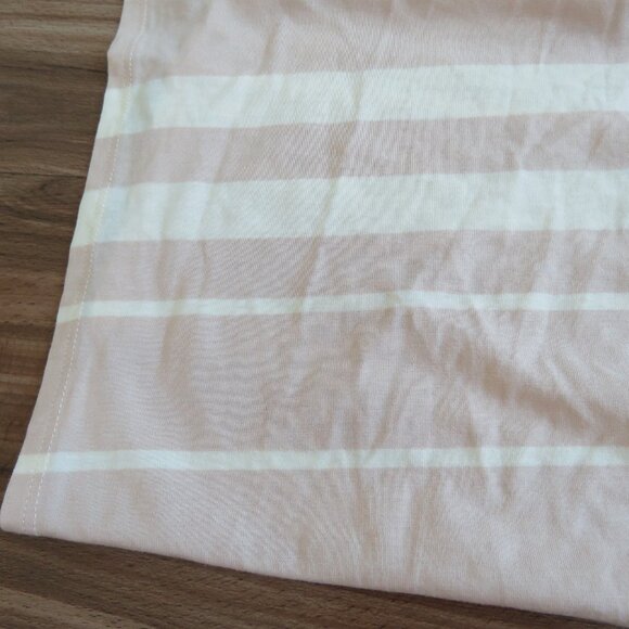 LULULEMON Vinyasa Scarf *Vitasea Beach Blanket Stripe Angel Wing Grain Pastel - Picture 8 of 10